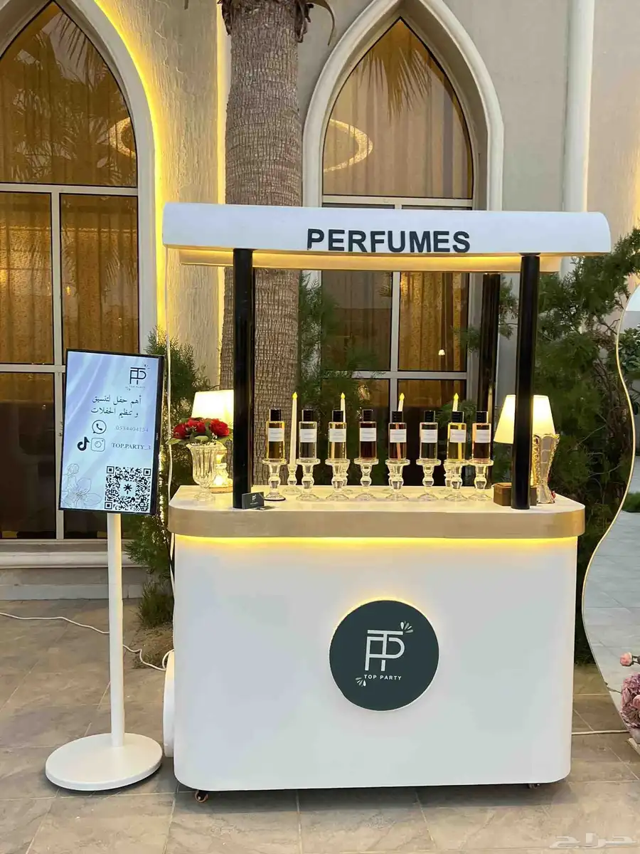 كورنر كوفي و عطور ديور 3