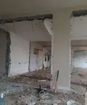 تكسير وقص جدران 7