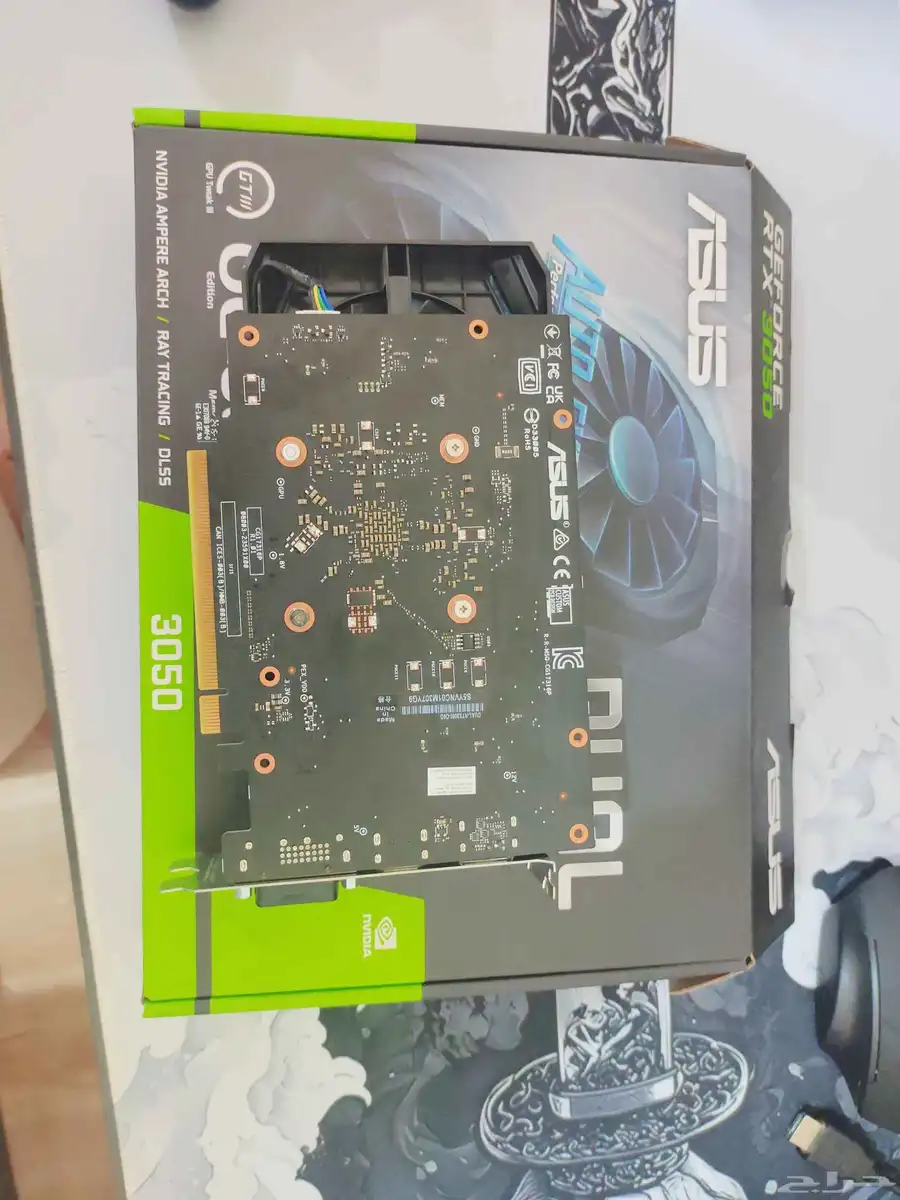 كرت شاشة rtx 3050 1