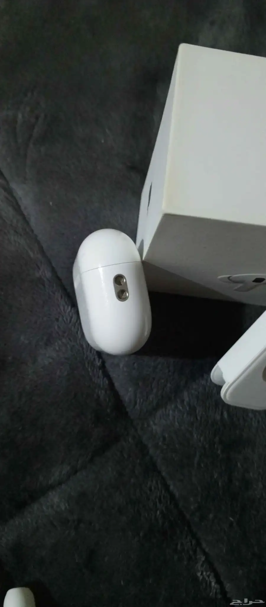 سماعة رأس مع خاصية الضوضاء شبه جديدAir Pods pro 1