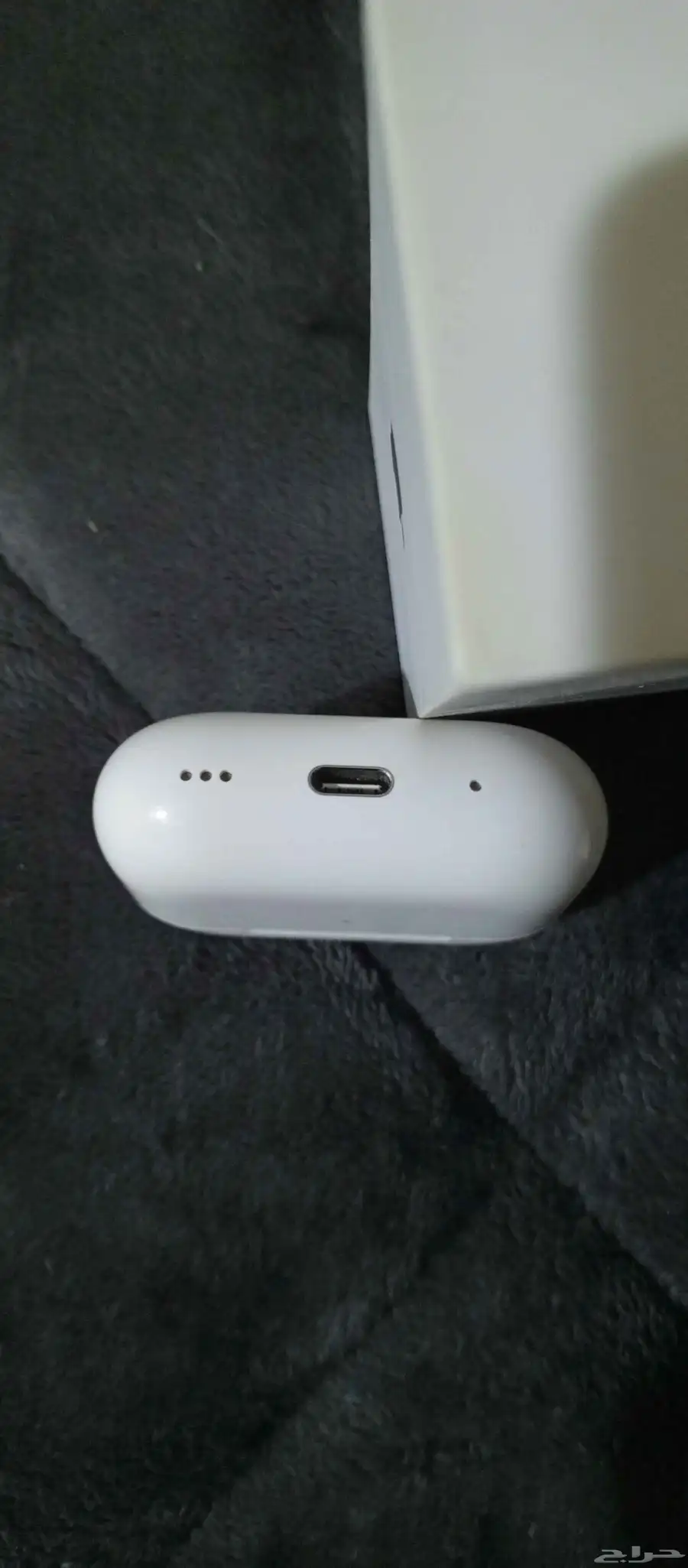 سماعة رأس مع خاصية الضوضاء شبه جديدAir Pods pro 3