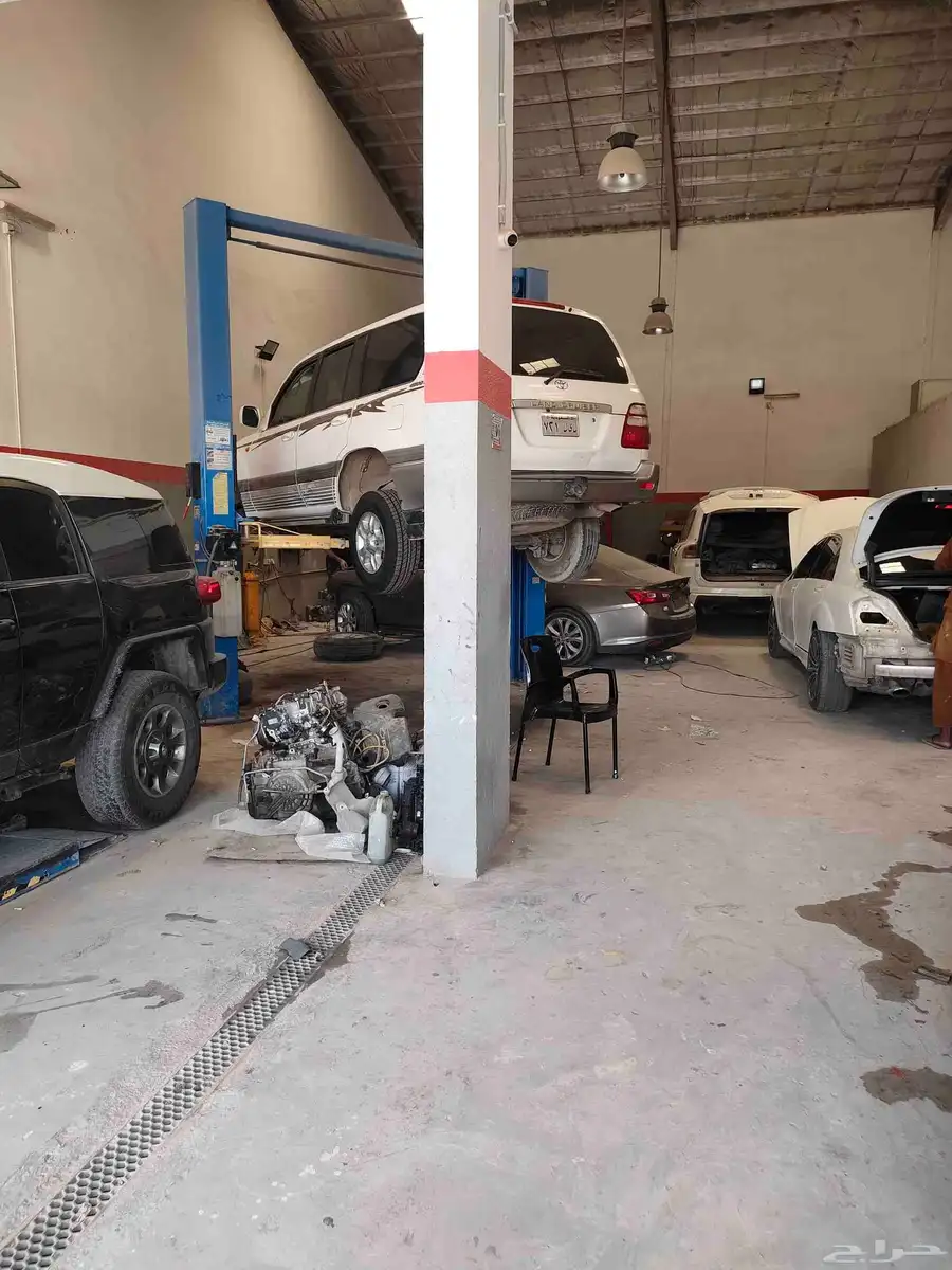 ورشة سمكرة ودهان سيارات بالرياض 3