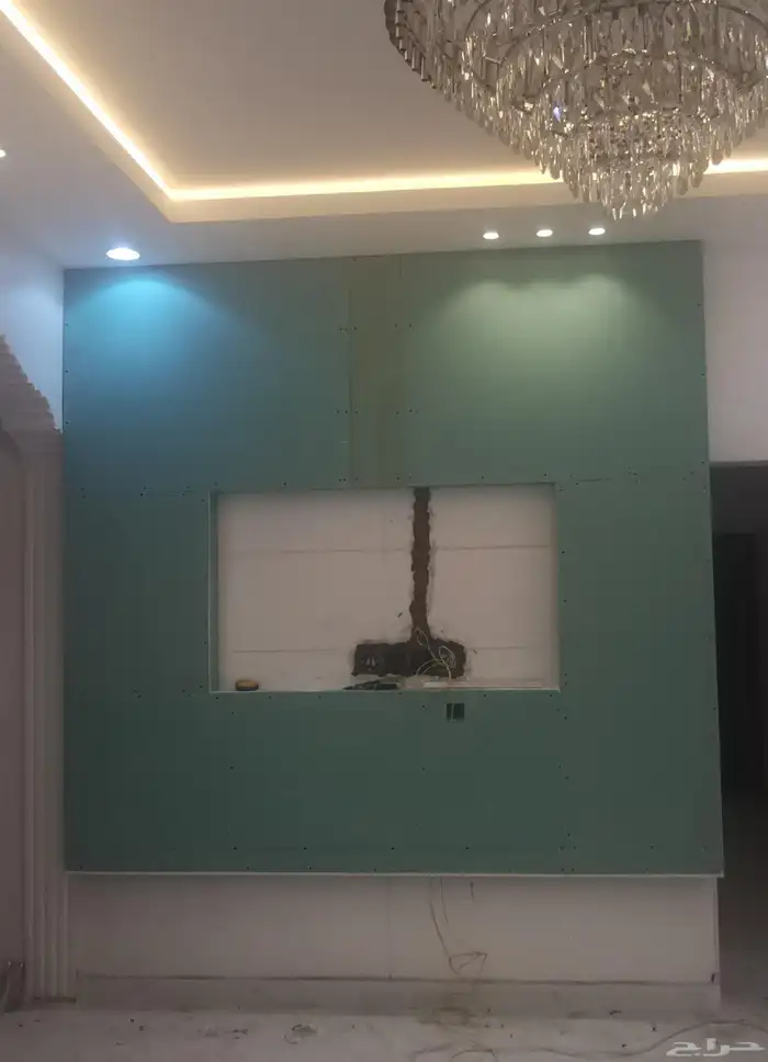 جبس بورد اسقف جدران حوائط بديل رخام بديل خشب 2