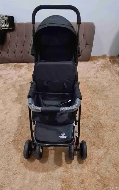 عربة اطفال مقعدين 2