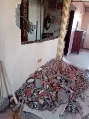 تكسير وقص جدران 8