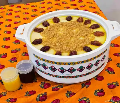 عريكه جنوبيه واكلات شعبيه مطبخ ام عبد الله 2