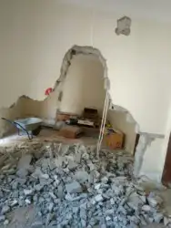 تكسير وقص جدران 6