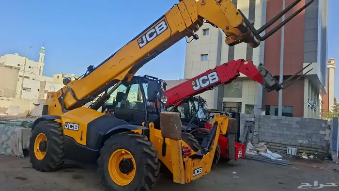 تيليهاندر 17 متر Telehandler JCB 17M 0