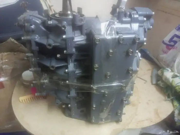 مكاين ياماها وقطع غيار زيرو 75 او 85 حاله جيده 4