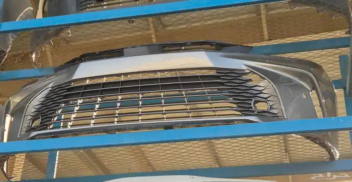 صدامات كامري 25 كامله مع الشبوك امامي وكاله اصلي نظيييفه 3