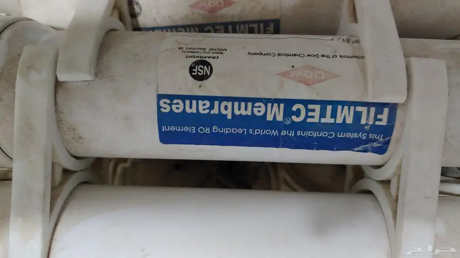 فلتر ماء 7 مراحل خاص للمطاعم نظيف استخدام 4 شهور للبيع 5