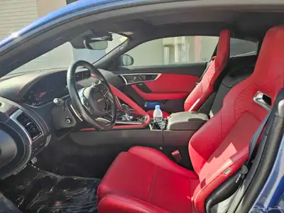 جاكوار F type 2021 استخدام نظيف index
