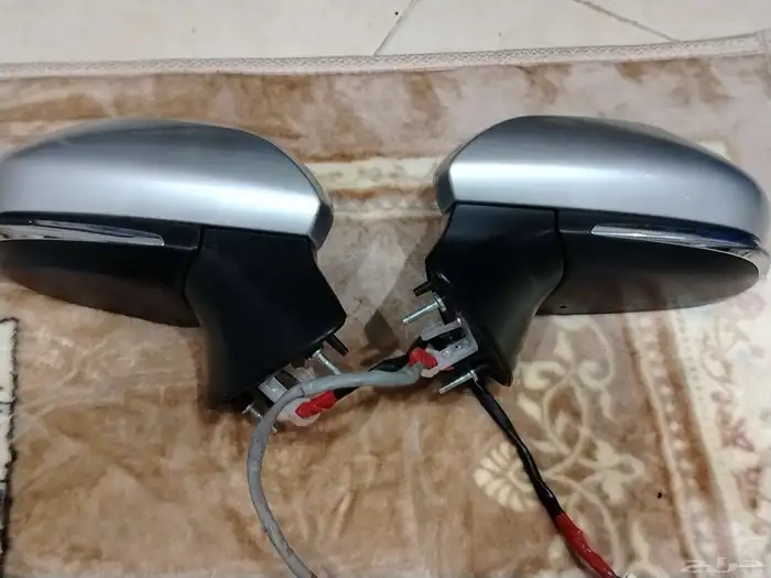 مرايات كامري 2025 رصاصي فل 0