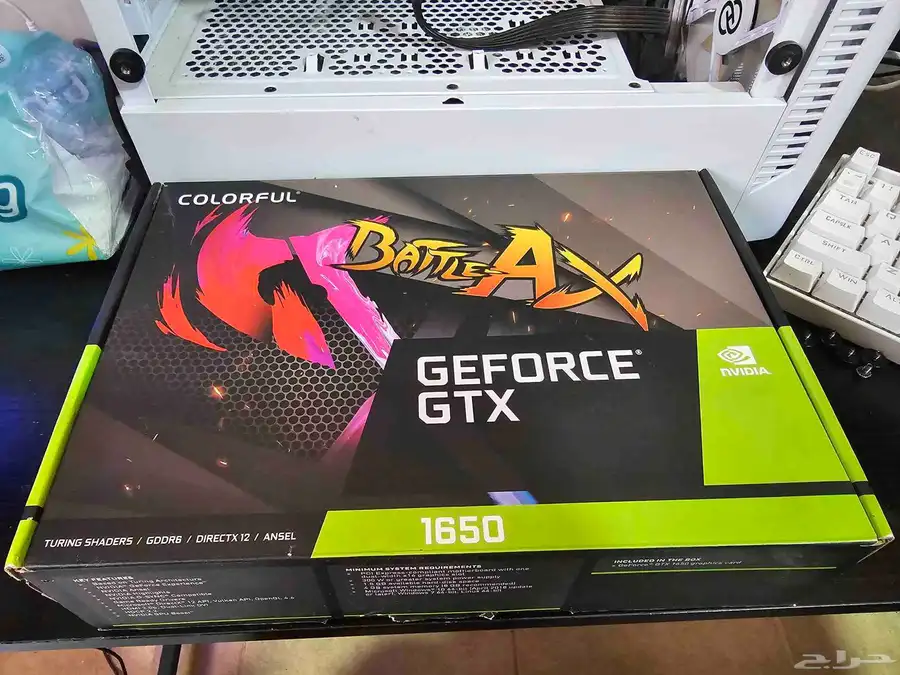 كرت شاشه GTX1650 4GB 2