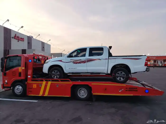 سطحة لسحب ونقل السيارات من جده الى الرياض 2