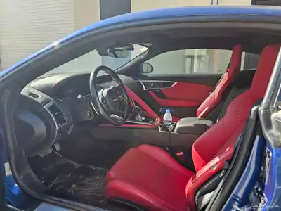 جاكوار F type 2021 استخدام نظيف index
