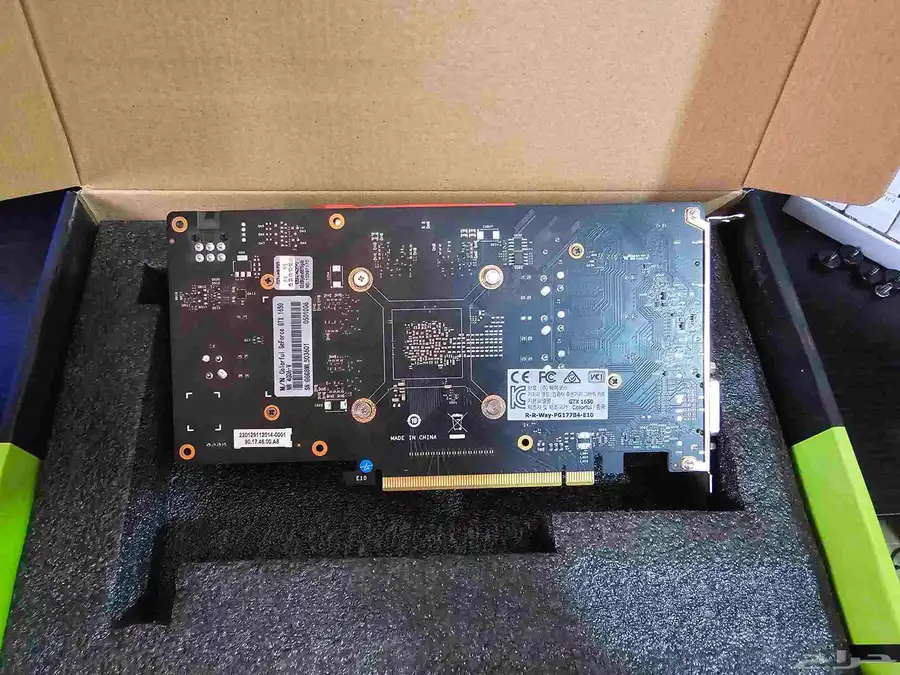 كرت شاشه GTX1650 4GB 3