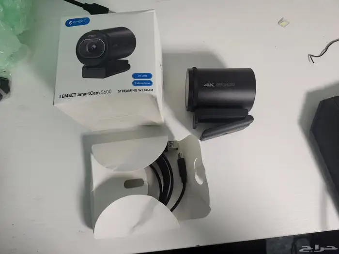 EMEET 4K Web Cam Brand New 1