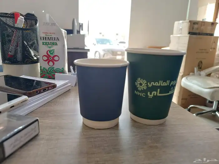 مطابع طباعة أكواب استكر بنر بوكسات أكياس كروت فواتير ختم 8