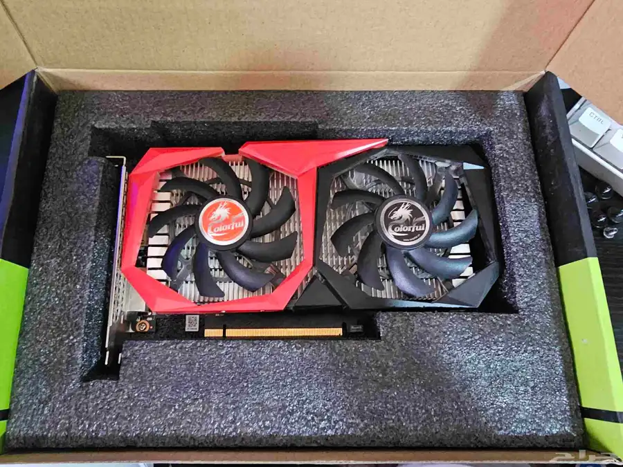 كرت شاشه GTX1650 4GB 1
