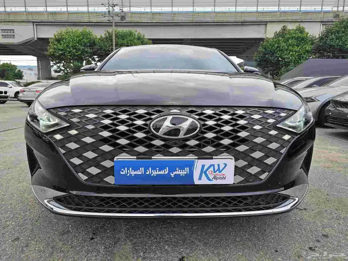 هيونداي ازيرا جرانديور 2022 بنزين وارد كوريا 0