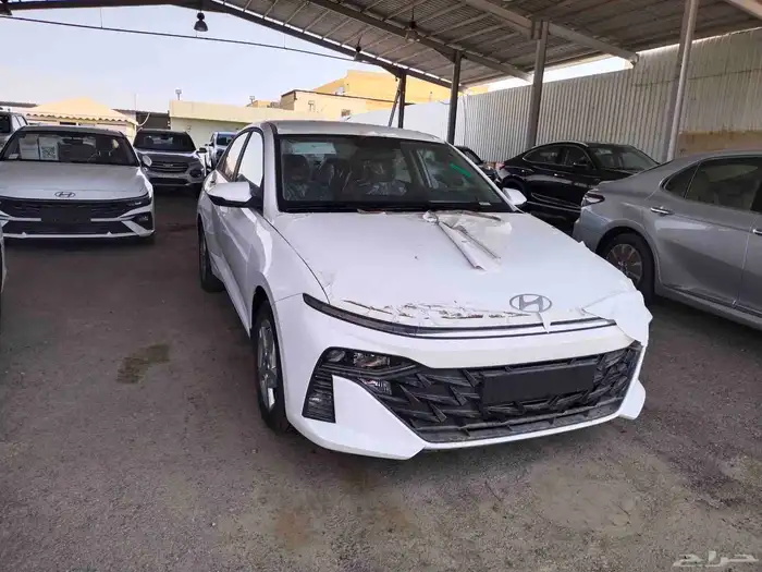 هونداي اكسنت موديل 2025 فليت 1