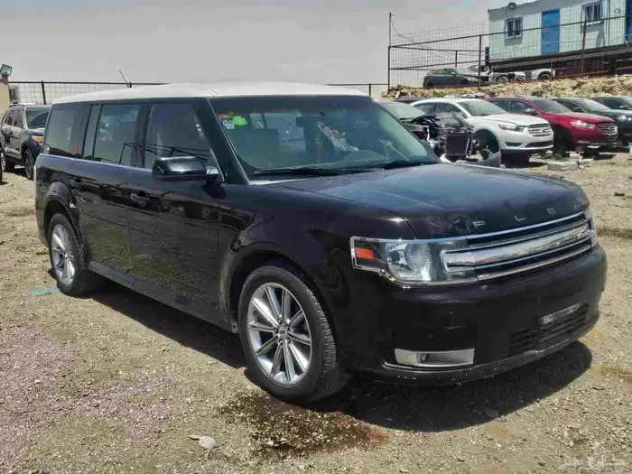 تشليح قطع غيار فورد فلكس 2013 1014 2015 2