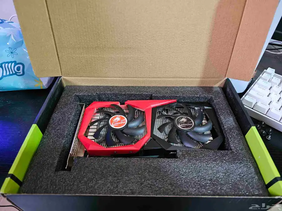 كرت شاشه GTX1650 4GB 0
