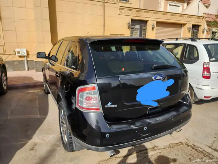 فورد ادج 2010 limited لون اسود للبيع 9