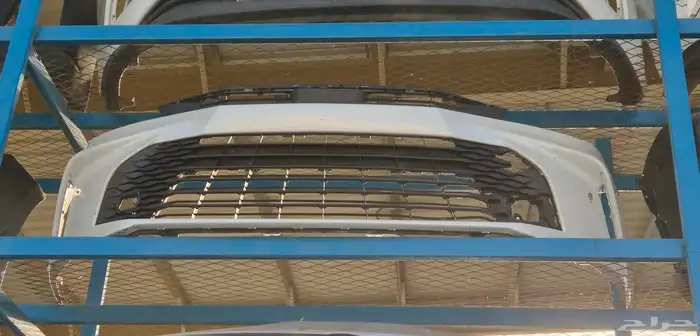 صدامات كامري 25 كامله مع الشبوك امامي وكاله اصلي نظيييفه 2