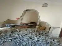 تكسير وقص جدران 1
