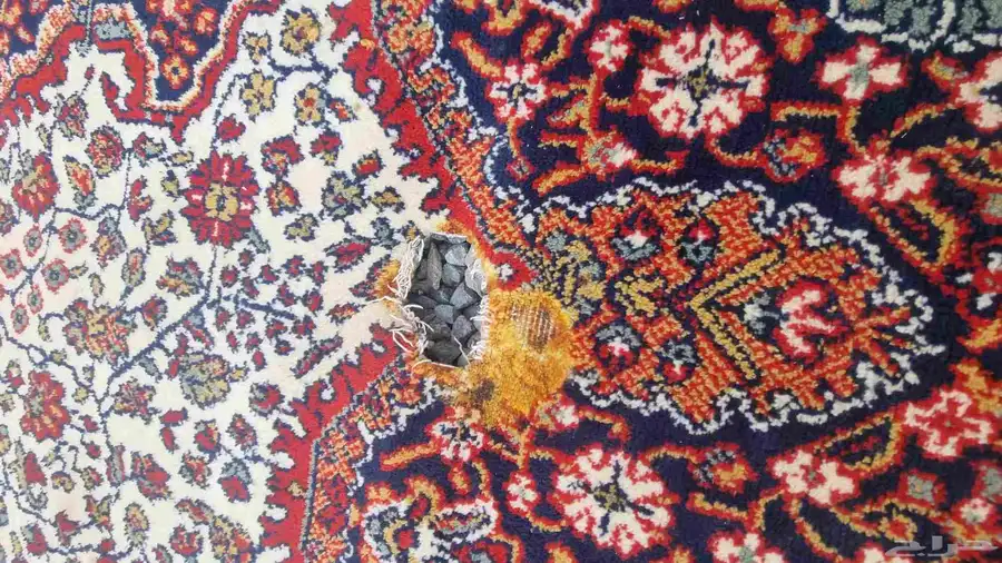 كنب و قماش سدو وقطعة زل 3