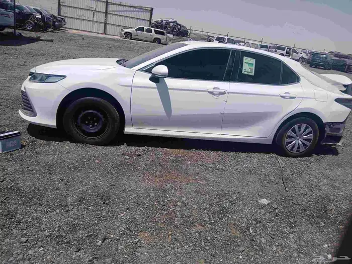 تويات كامري 2024 تشليح 3