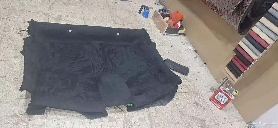 تلبيس سقف كنتارا علا سياره فورد شغل وكاله فك القشره الاؤلا 4