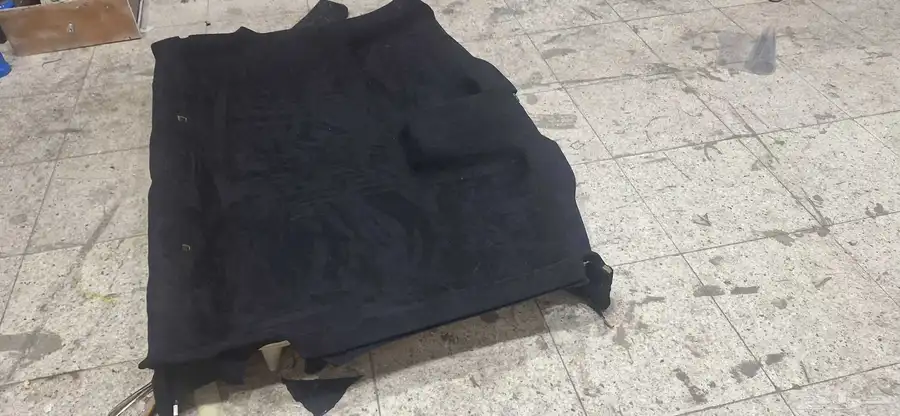 تلبيس سقف كنتارا علا سياره فورد شغل وكاله فك القشره الاؤلا 3
