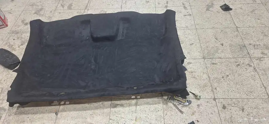 تلبيس سقف كنتارا علا سياره فورد شغل وكاله فك القشره الاؤلا 2