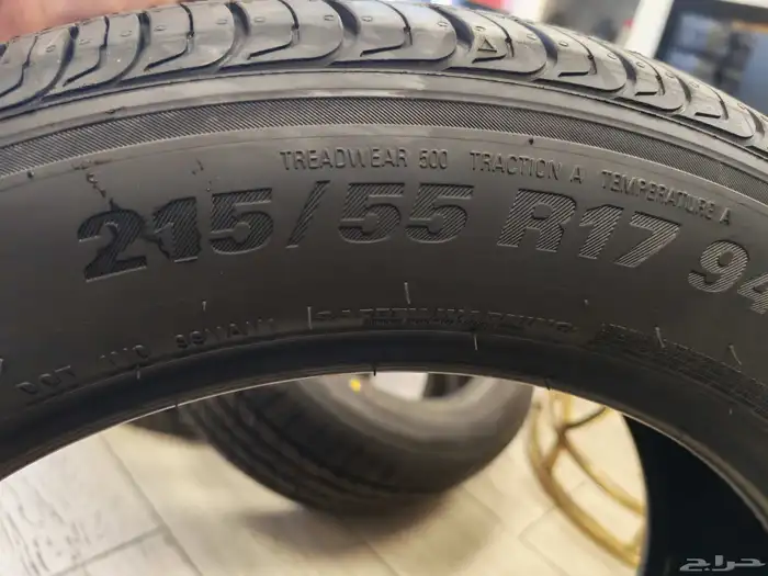 كفرات لل كامري وال سوناتا وال لكسز ES350 وغيرها مقاس جنط 17 4