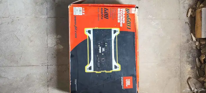 امبلي فاير مضخم مونو اصلي JBL 4