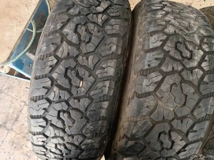 كفرات نص حجري برائد جيب مقاس 265 70 17 6
