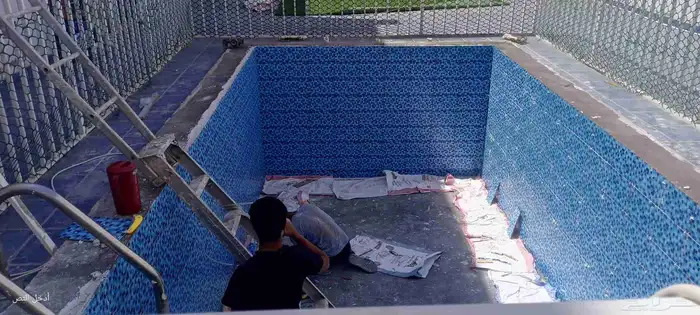 مبلط جميع انواع البلاط سراميك ارضيات جدران رخام درج ترويبه ت 3