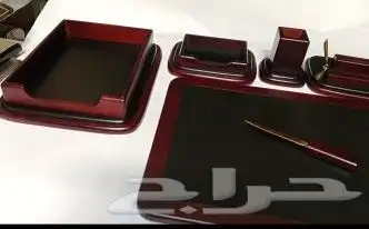 لهواة الفخامة والذوق الرفيع طقم مكتب جميل جدا 9 قطع 1