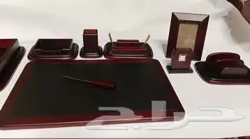 لهواة الفخامة والذوق الرفيع طقم مكتب جميل جدا 9 قطع 3
