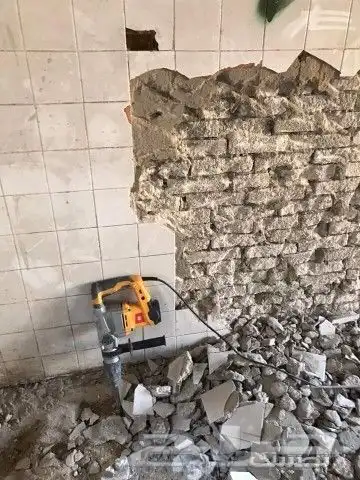 تكسير وقص جدران 0