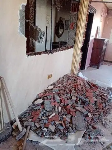 تكسير وقص جدران 3