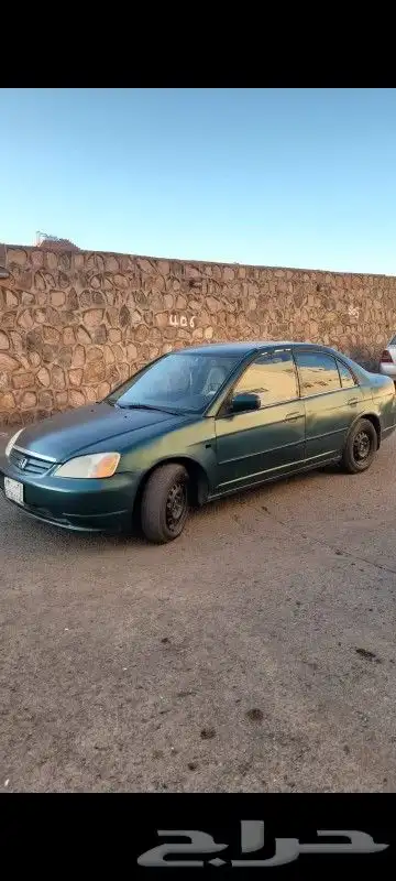 هوندا سيفيك 20002 index