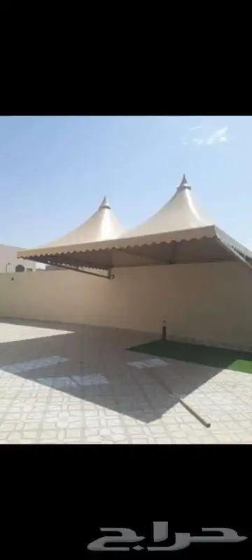 مظلات سيارات مظلات سواتر مضلات برجولات 9