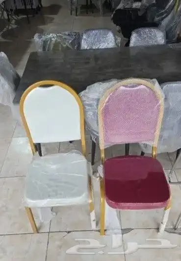 كراسي حفلات طاولات حفلات 5
