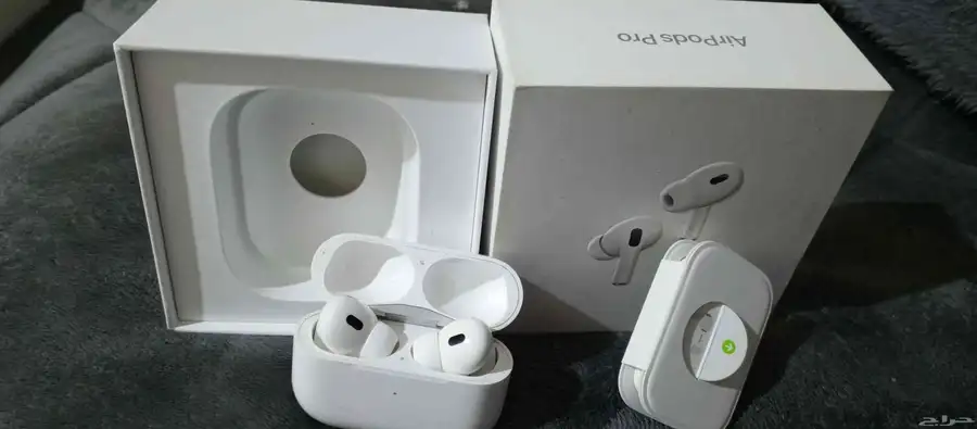 سماعة رأس مع خاصية الضوضاء شبه جديدAir Pods pro 7