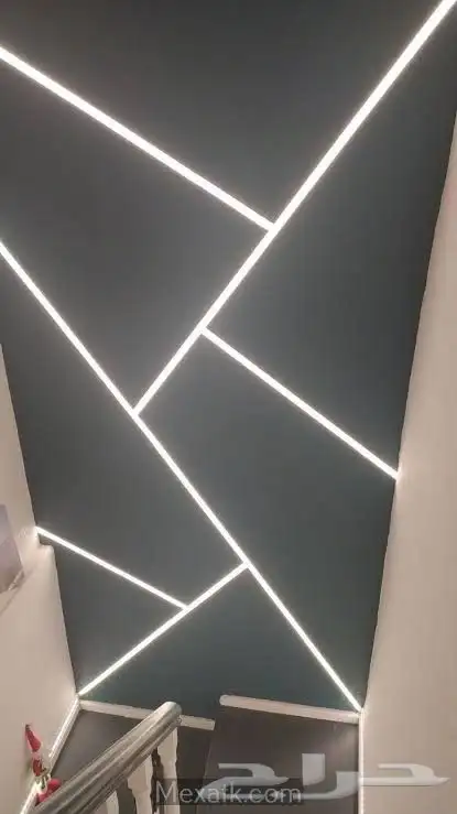 جبس بورد اسقف جدران حوائط بديل رخام بديل خشب 0