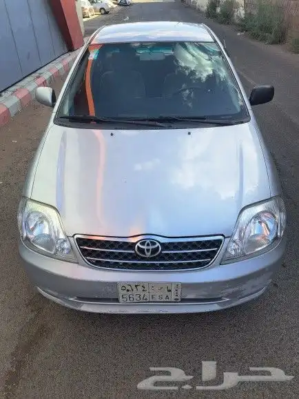 تويوتا كورلا 2002 6